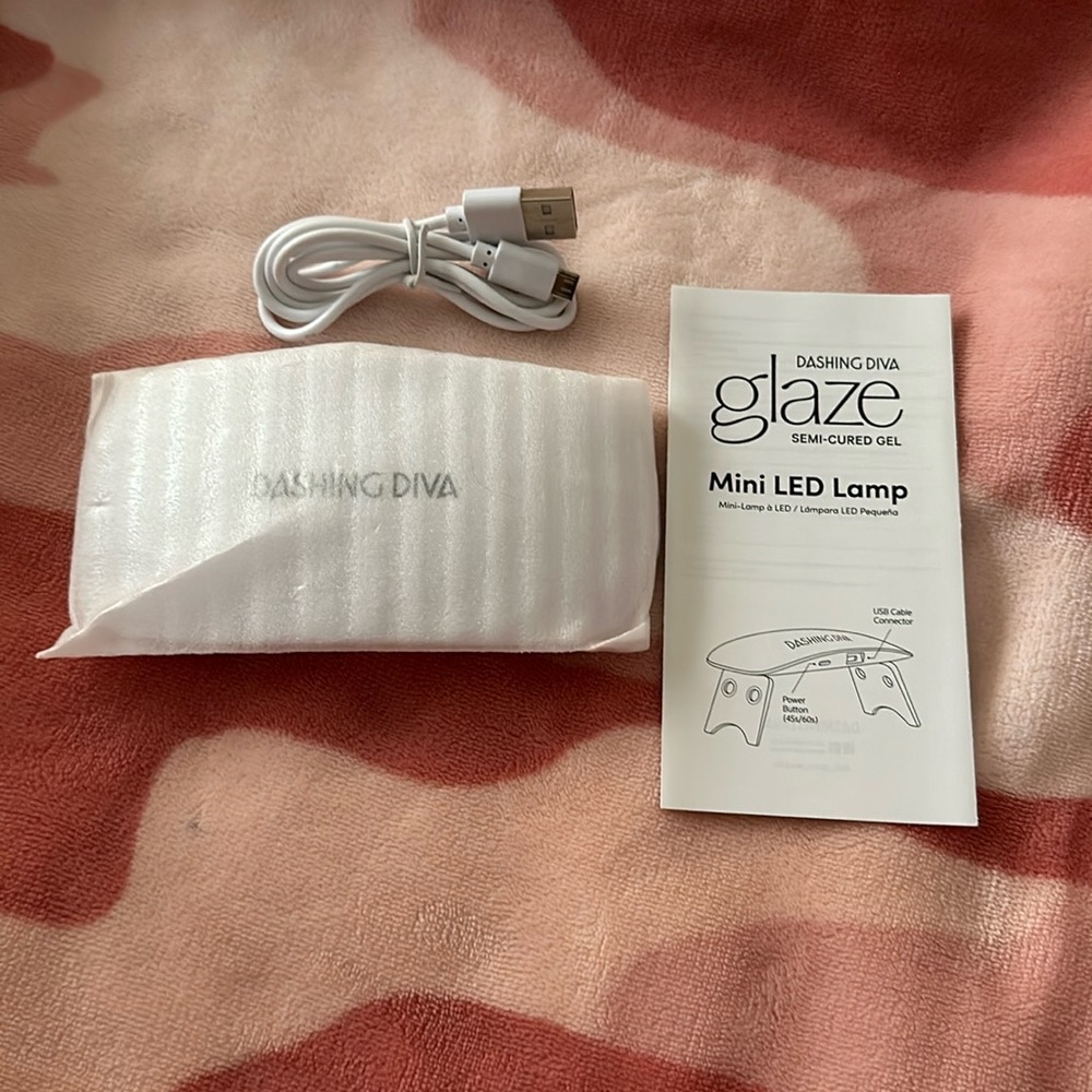 Dashing Diva Glaze Mini LED Lamp